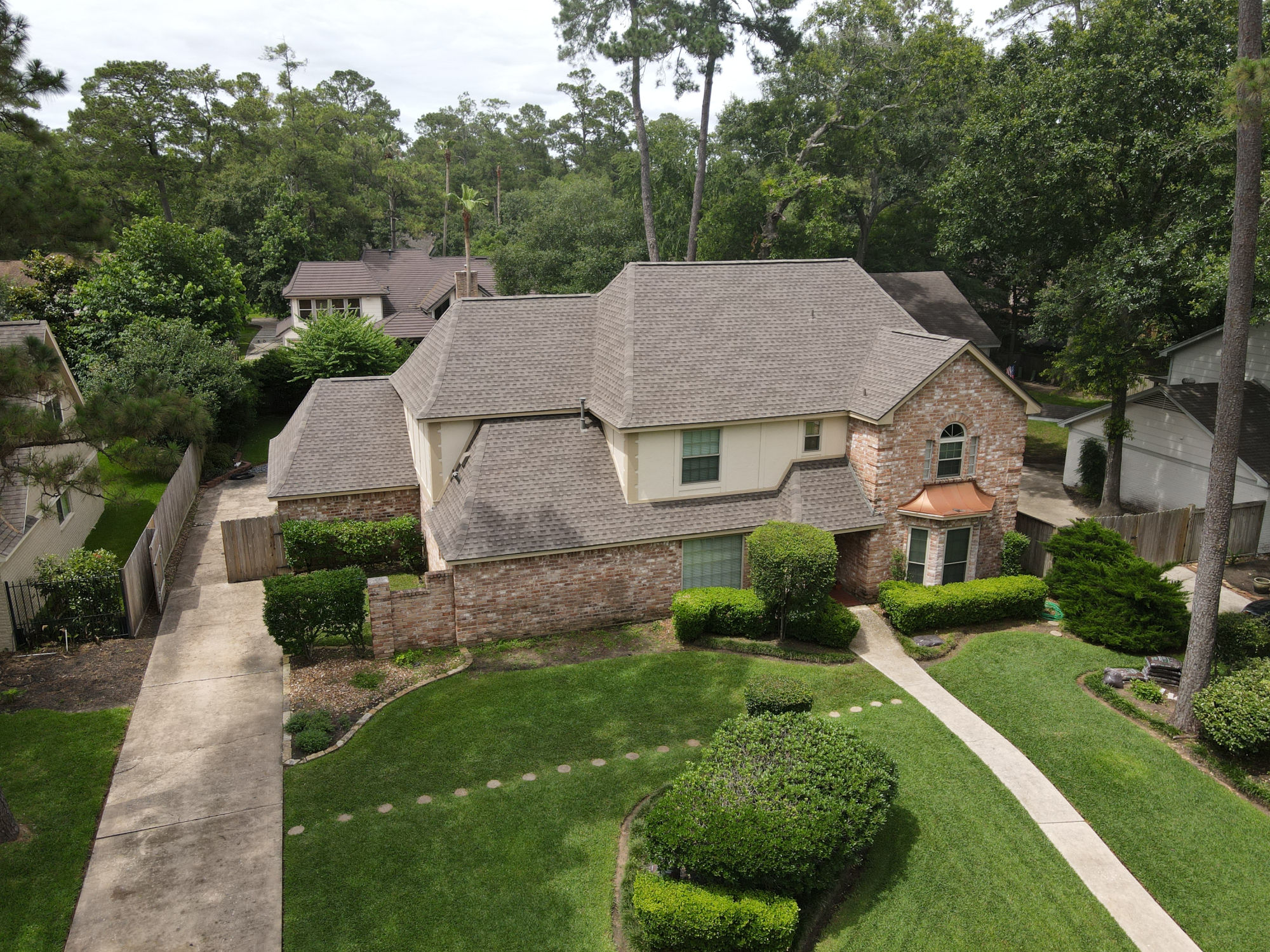 houston residential roofing