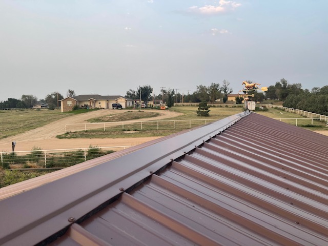 metal roof in houston