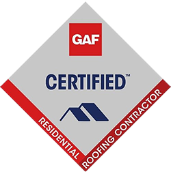 a gaf certified roofing company in Katy tx