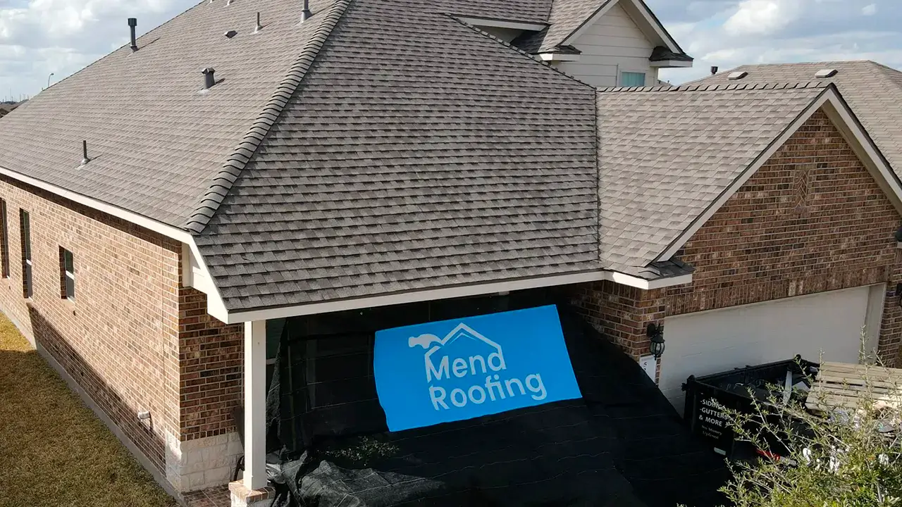 roof shingle