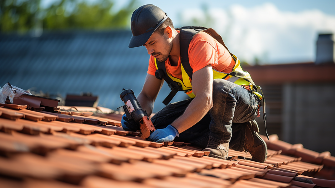 roofing material