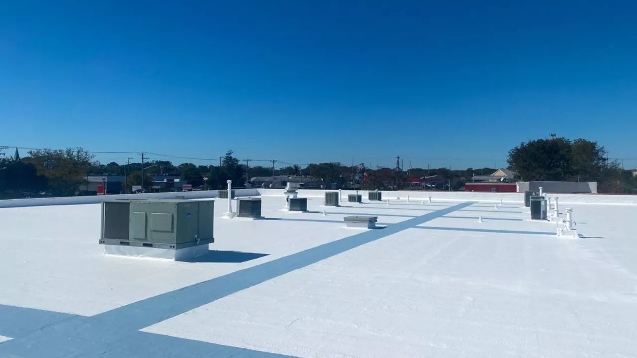 commercial roof